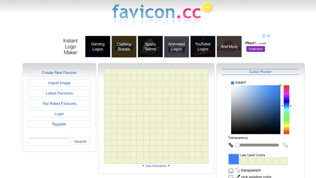 favicon.cc - how to add a favicon in wordpress
