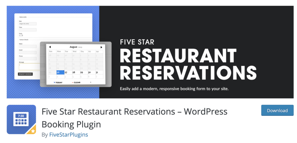  Five Star Restaurant Reservations