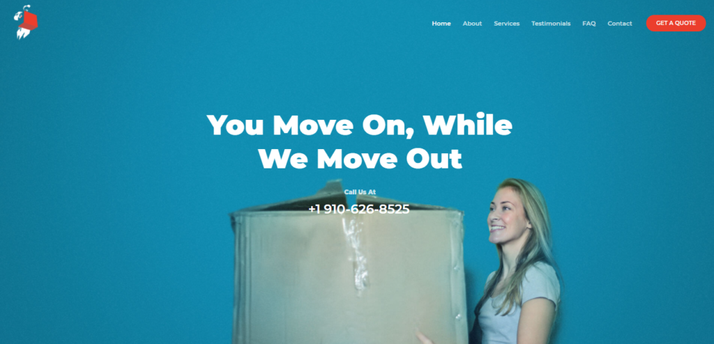fly movers - elementor templates for wordpress