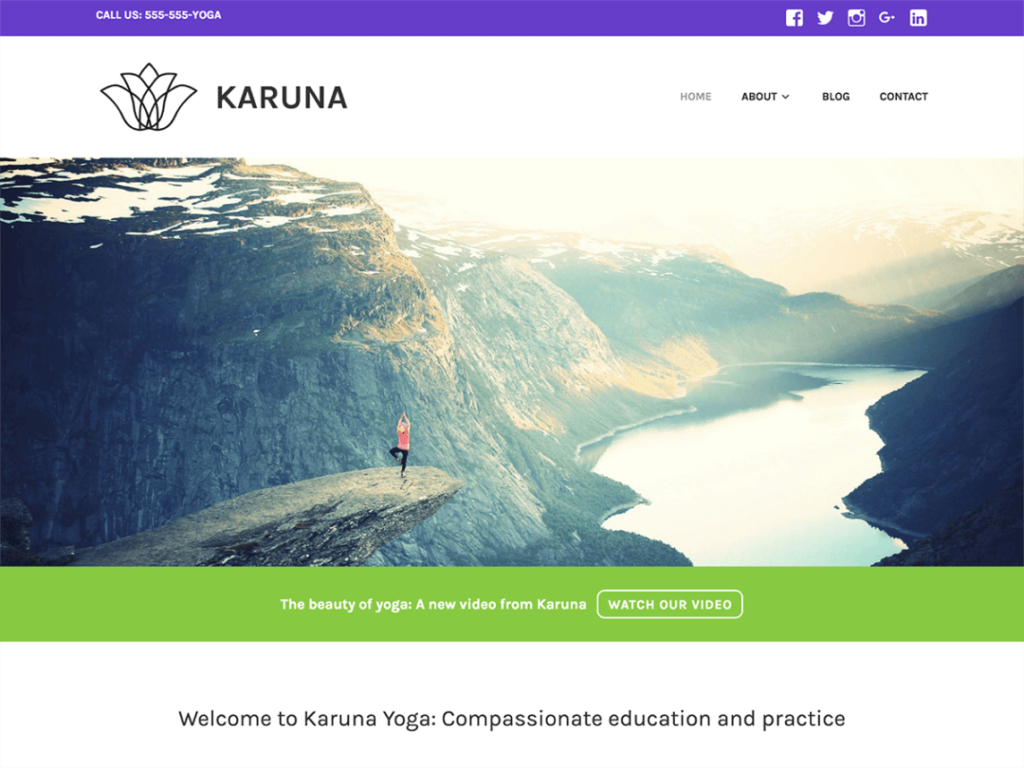 karuna - wordpress theme automattic