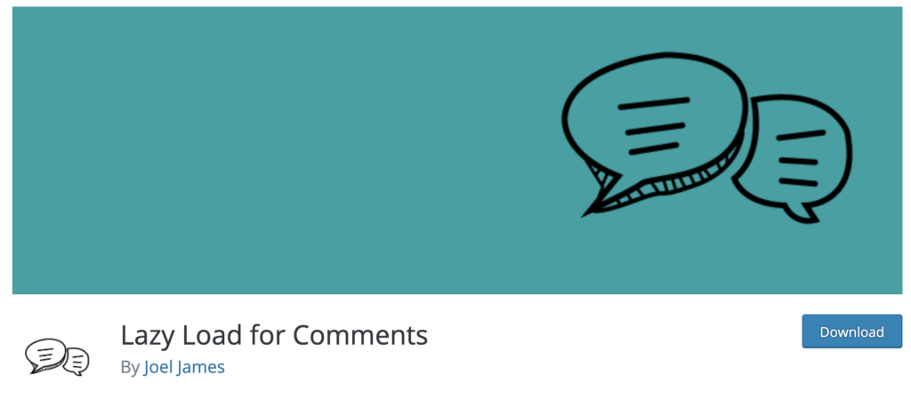 lazy load for comments wordpress plugin