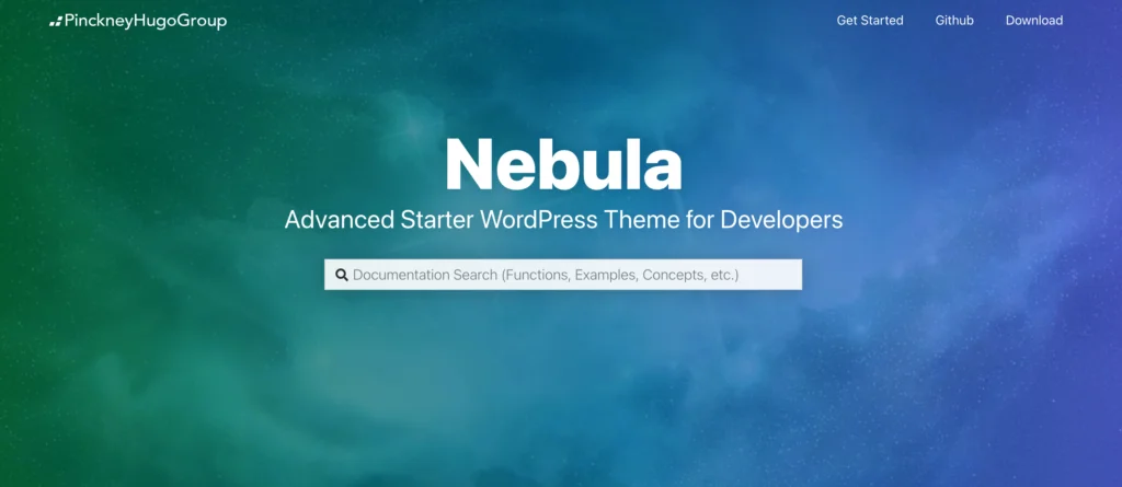 Thème WordPress Nebula pour les programmeurs