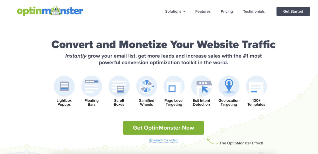 best wordpress plugins for business
 - OptinMonster 