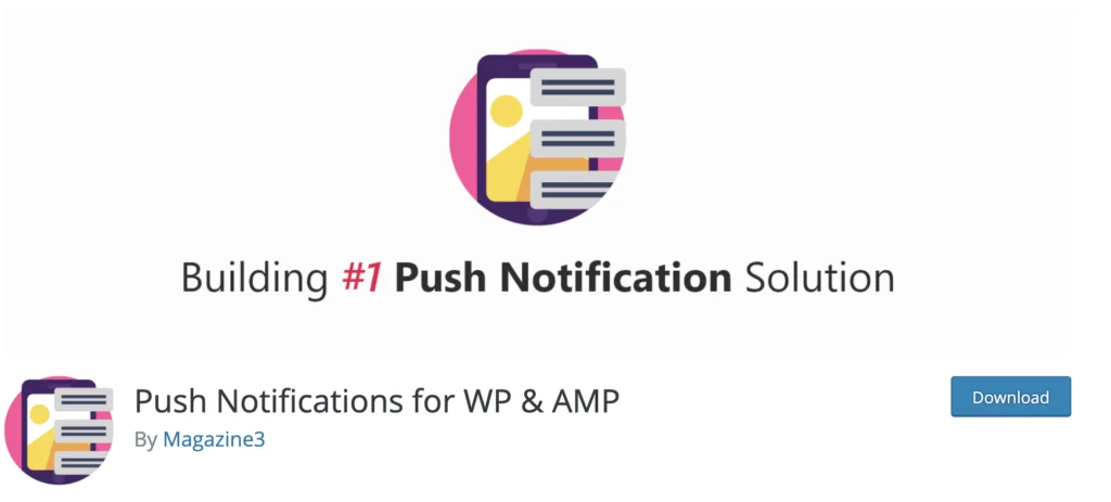 Notifications push Notification push WordPress