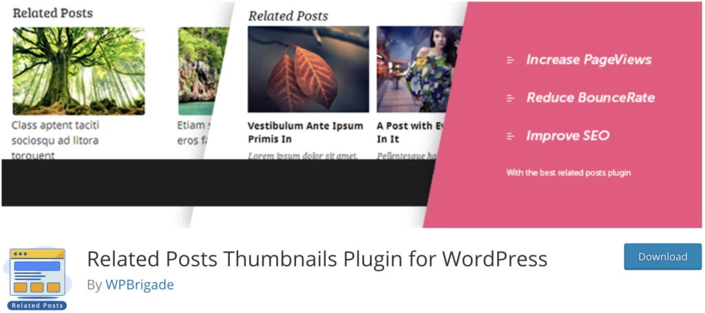 Related Posts Thumbnails Plugin