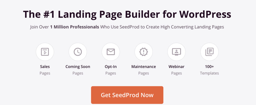 SeedProd wordpress countdown timer
