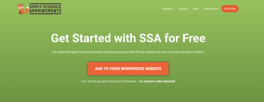 Simply Schedule Appointments WordPress appointment booking