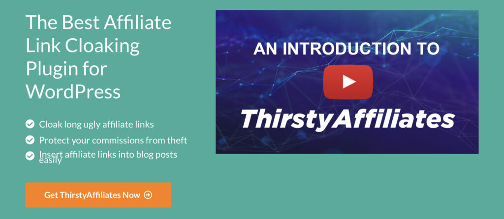 how to cloak affiliate links using ThirstyAffiliates