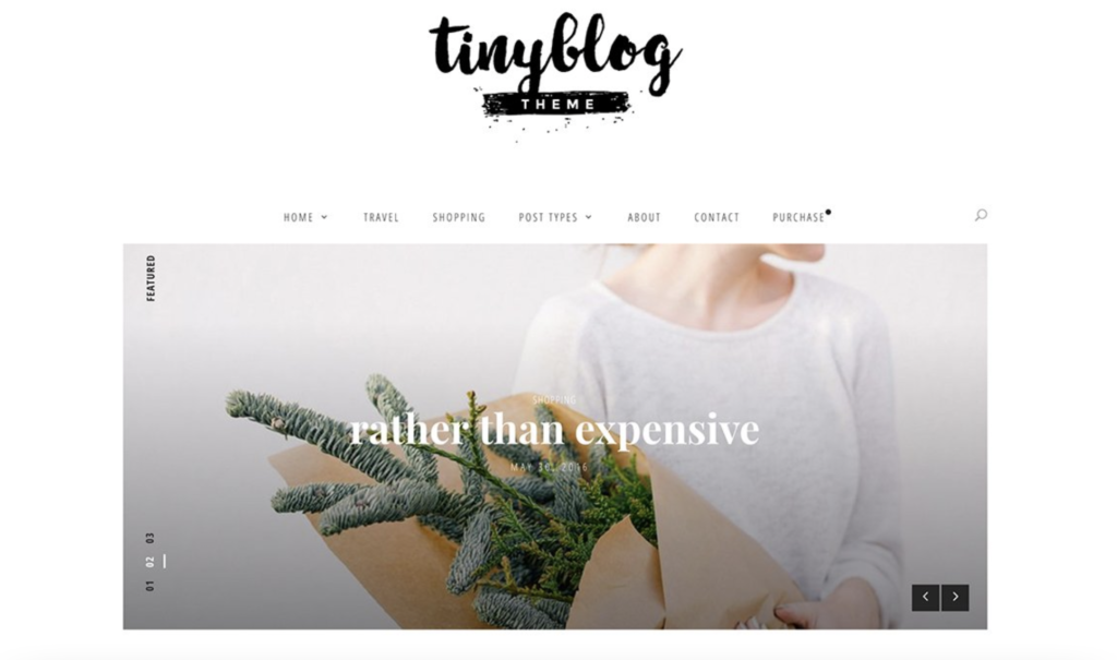 TinyBlog
