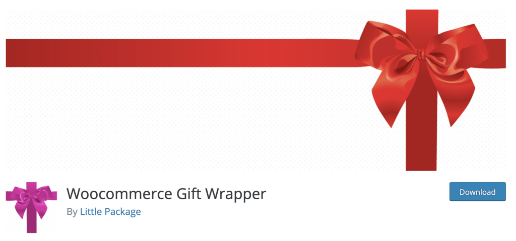 WooCommerce Gift Wrapper WordPress Christmas plugin