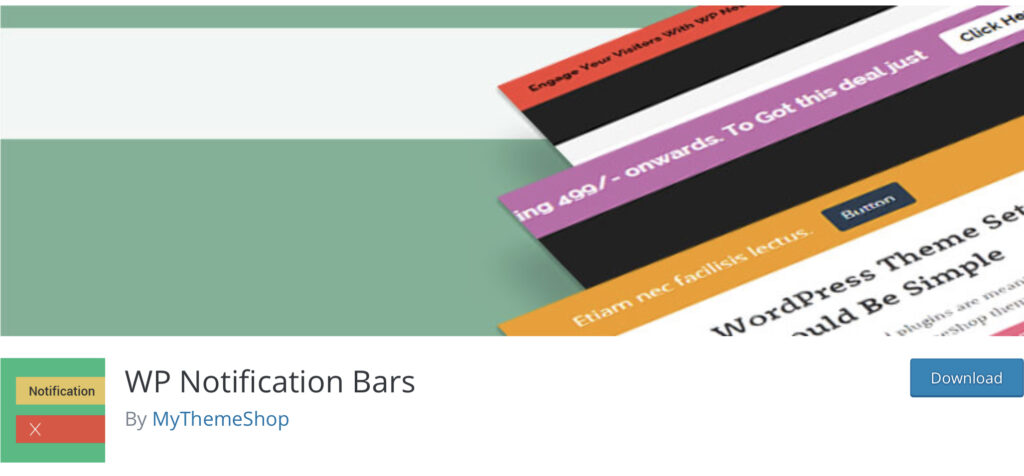 WP Notification Bar