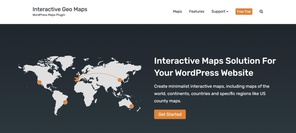 Interactive Geo Maps - Best WordPress Mapping Plugins