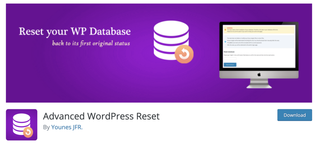 How to Reinstall WordPress using a Plugin - Advanced WordPress Reset