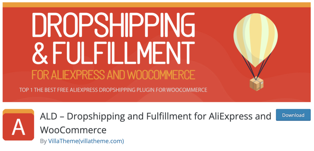  ald aliexpress dropshipping and fulfillment for woocommerce plugin