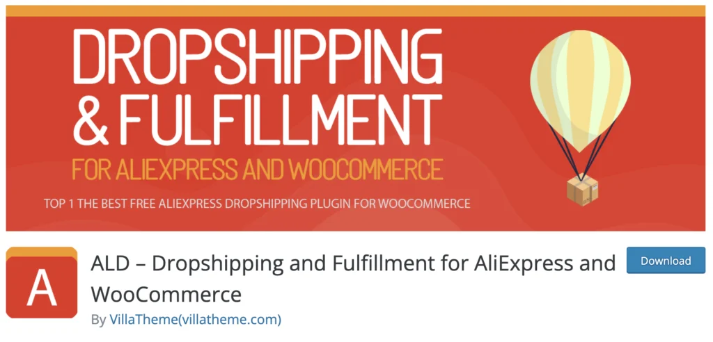 ALD Aliexpress Dropshipping e Fulfillment para WooCommerce