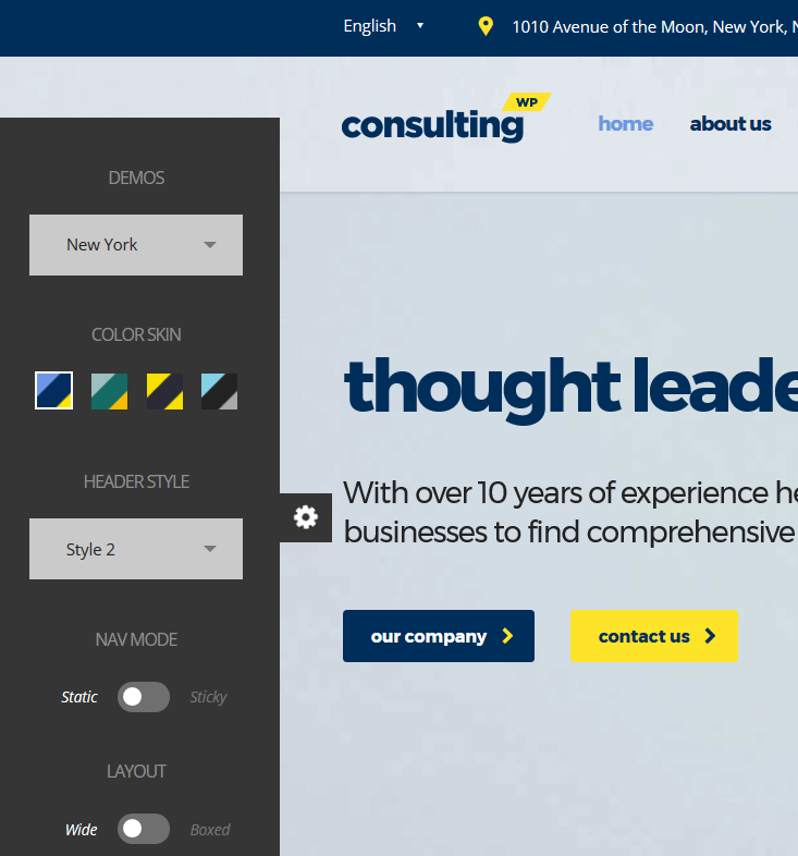 Consulting-WP-Customizations