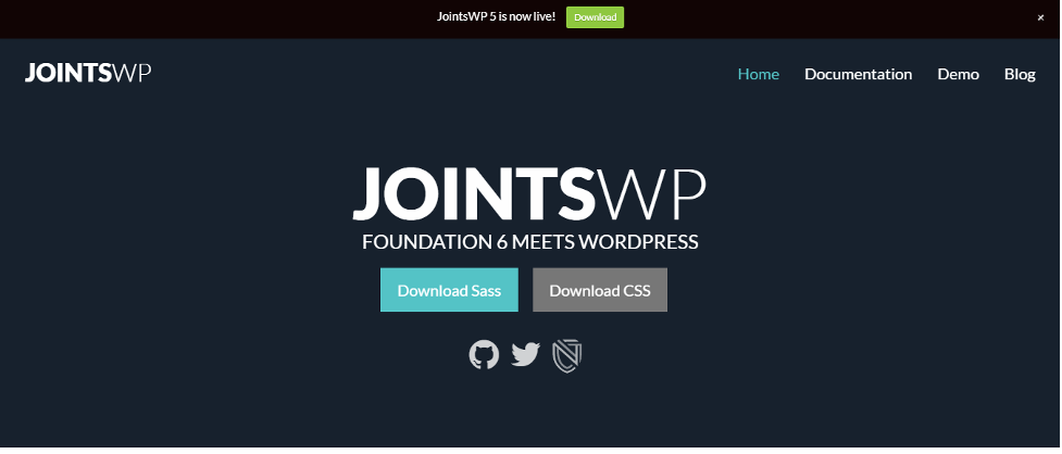 JointsWP WordPress starter theme
