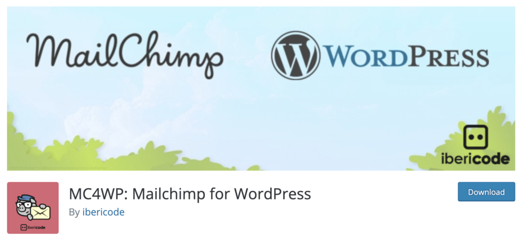 MC4WP (Mailchimp for WordPress) - Best WordPress lead generation plugin