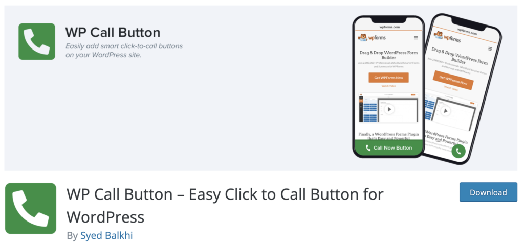 WP Call Button - Best WordPress lead generation plugin