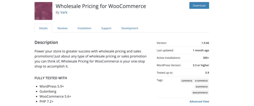 Wholesale Pricing Pro for WooCommerce