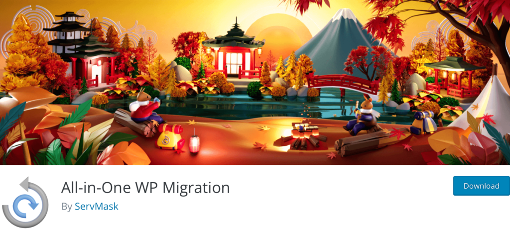 All-in-One WP Migration – WordPress plugin WordPress.org