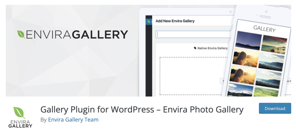 Envira Gallery Key Features