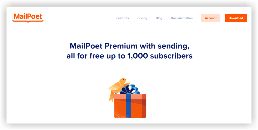 MailPoet site