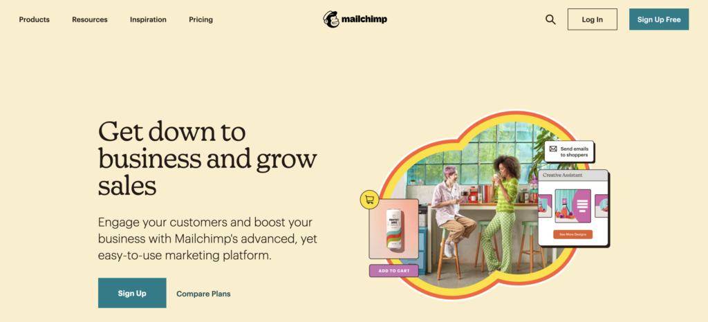 MailChimp an email marketing tool
