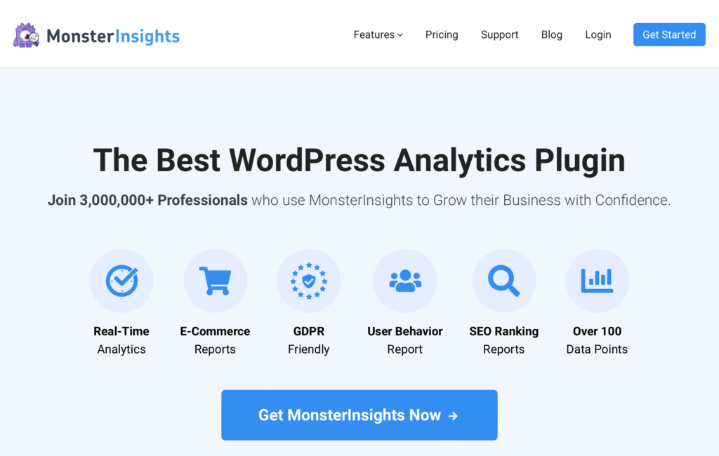 MonsterInsights - The Best Google Analytics Plugin for WordPress