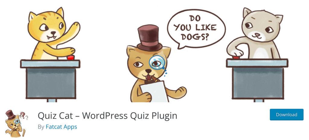 Quiz Cat – WordPress Quiz Plugin – WordPress plugin WordPress.org