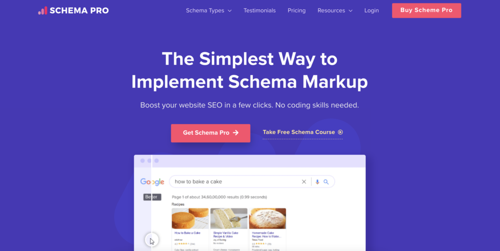 Schema Pro rich snippets plugin