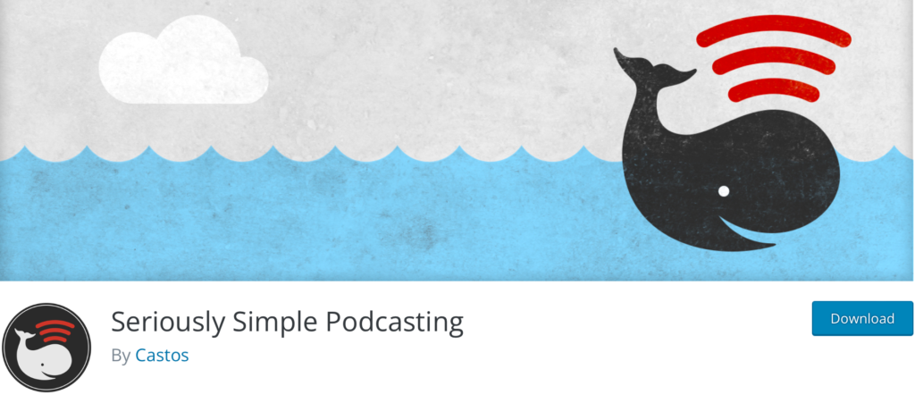 Seriously Simple Podcasting – wordpress podcast plugins