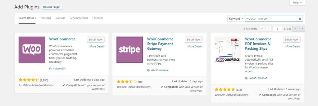 WooCommerce pizza delivery - add plugins