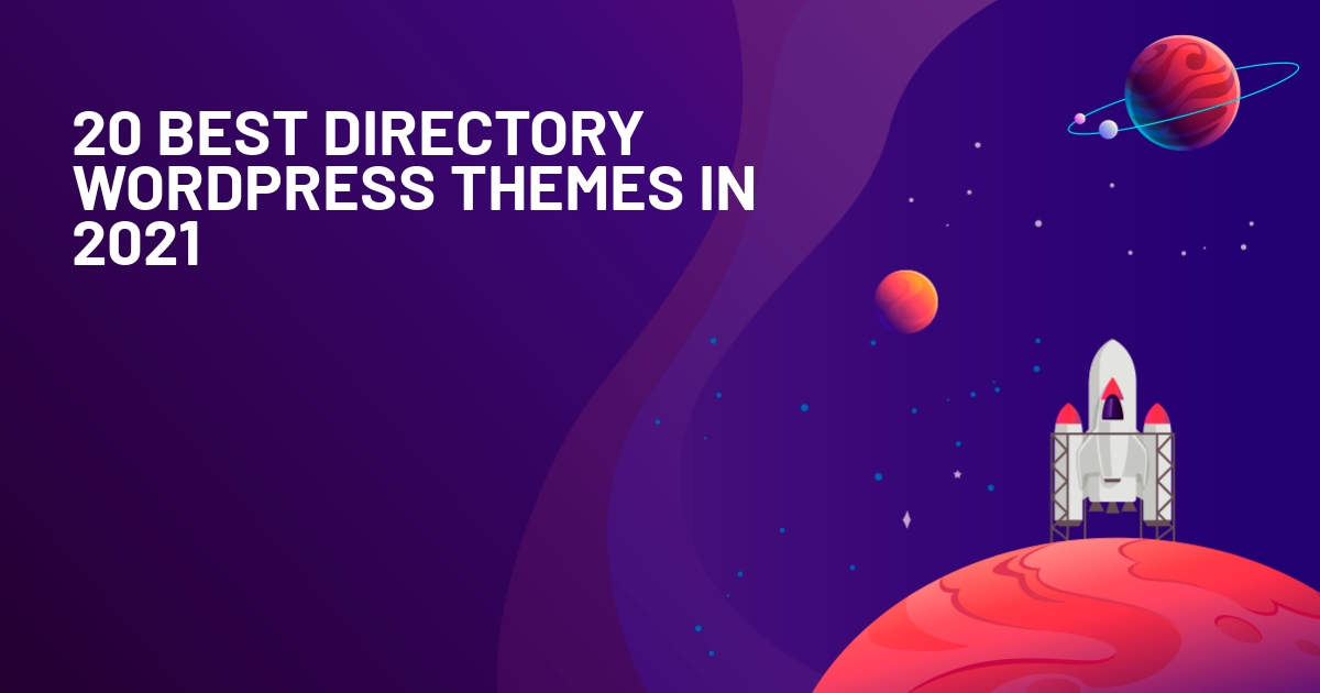 20 Best Directory WordPress Themes In 2021 
