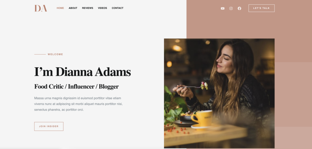 Astra Best One-Page WordPress Themes