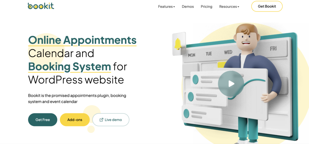 Bookit WordPress appointment booking