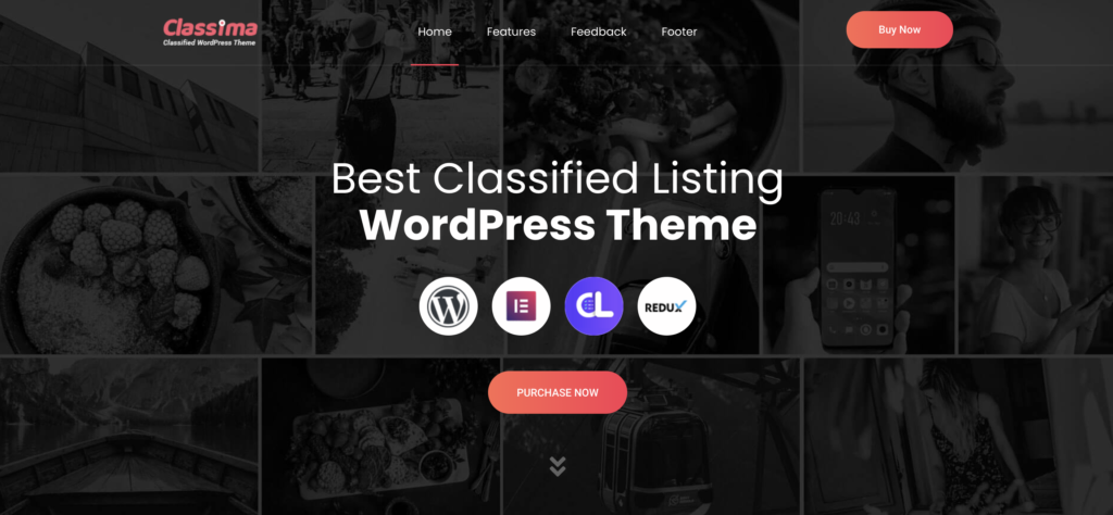 Classima - best directory WordPress themes