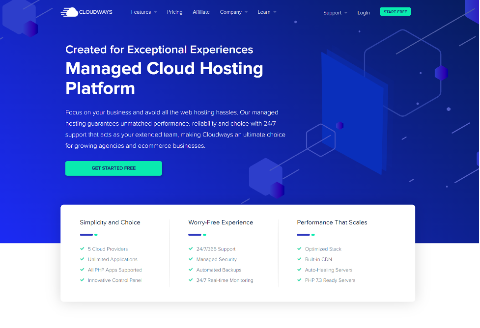 Cloudways Managed WordPress Hosting
