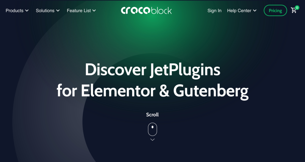 elementor add-ons - Crocoblock