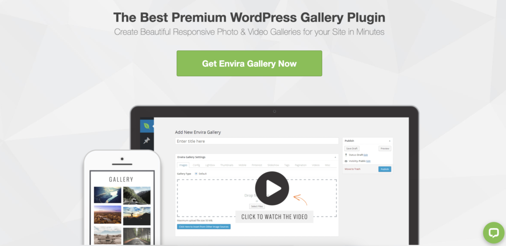 Envira Gallery - Best WordPress booking plugins