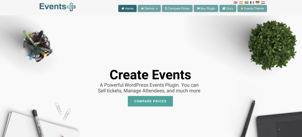 Events Plus wordpress events plugin