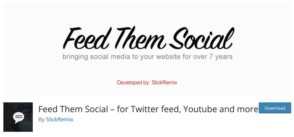  Feed Them Social - instagram plugin wordpress