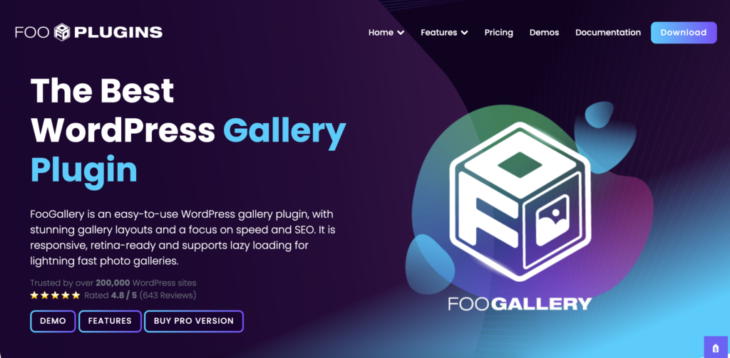 Foo Gallery - Best WordPress booking plugins
