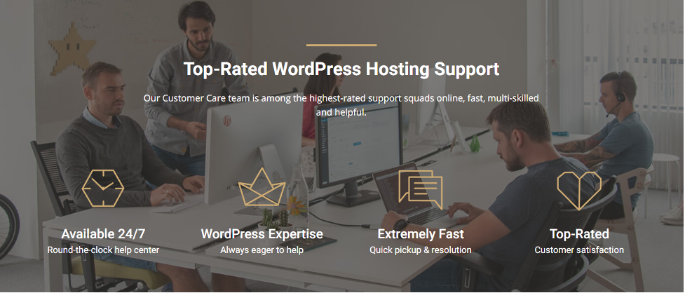 best managed hosting providers - siteground support