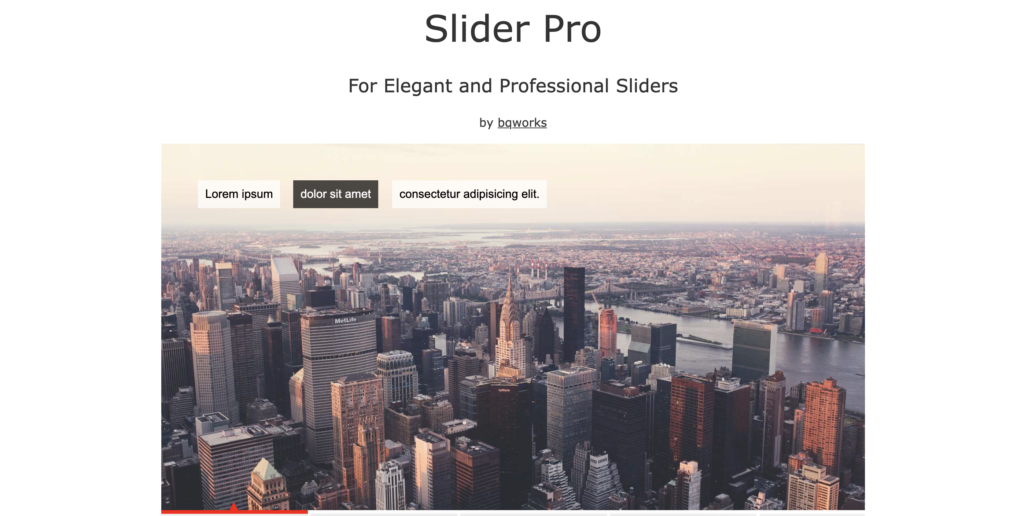 Slider Pro