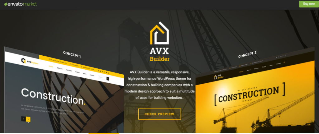 AVX Builder