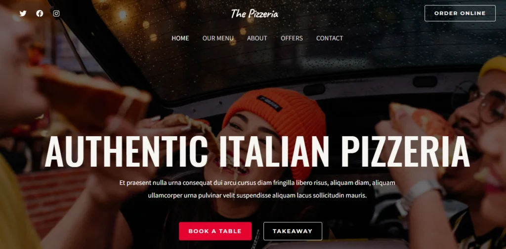 Astra - best wordpress themes for food blog