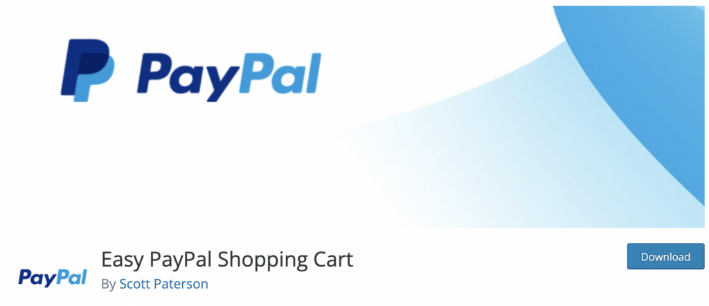 Easy PayPal Shopping Cart wordpress shopping cart