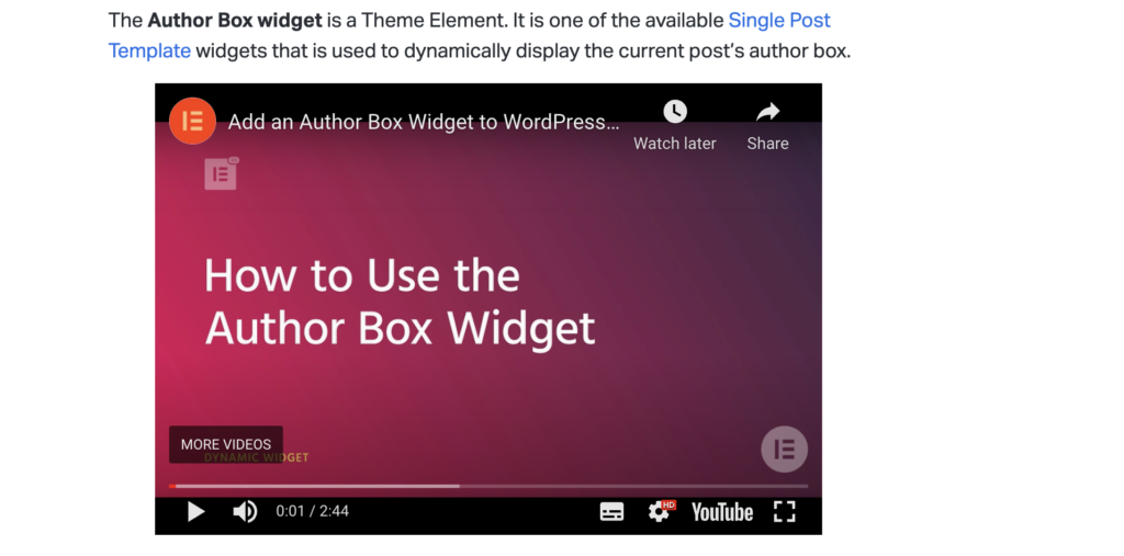 elementor pro - best author box plugin wordpress