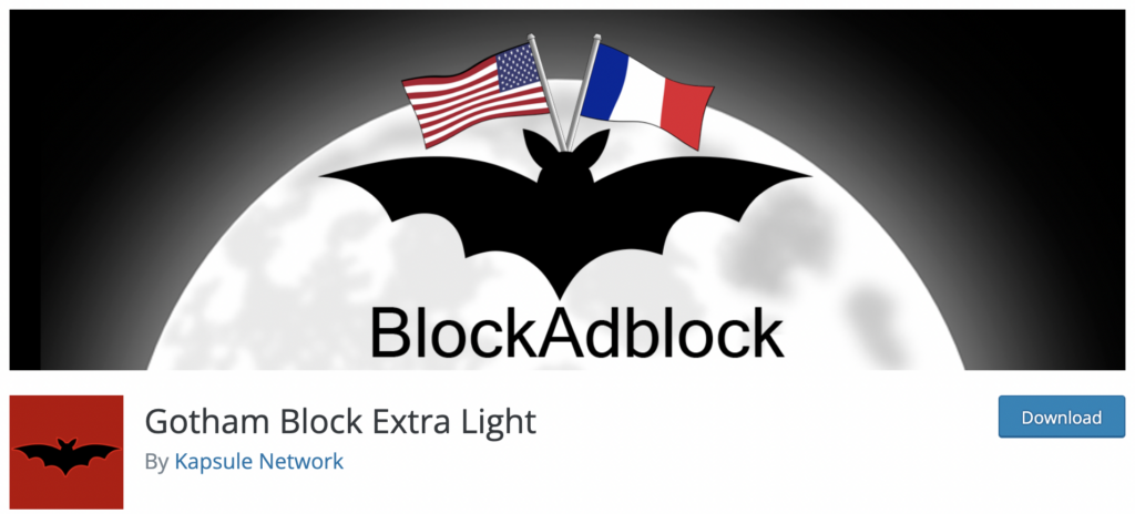 Gotham Block Extra Light